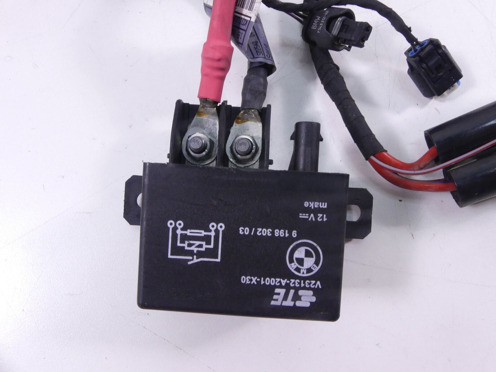 2016 BMW R1200 RT RTW K52 Wiring Harness Loom Esa Abs - No Cuts 61118562119 {{ shop.shopifyCountryName }} - Mototech271