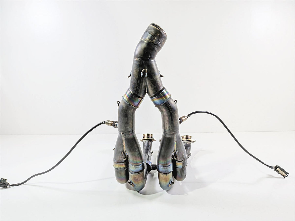 2017 BMW S1000RR K46 Arrow Titanium Exhaust Pipe Header Manifold & Spring Set {{ shop.shopifyCountryName }} - Mototech271