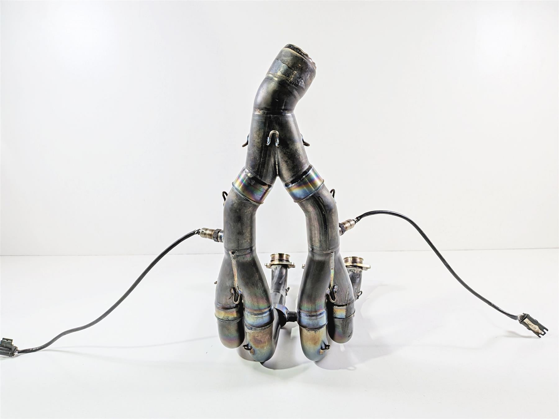 2017 BMW S1000RR K46 Arrow Titanium Exhaust Pipe Header Manifold & Spring Set {{ shop.shopifyCountryName }} - Mototech271