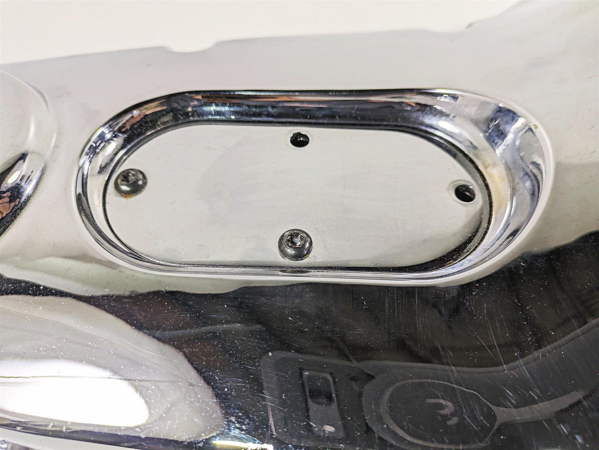 2003 Harley FLSTC Softail Heritage 100th Outer Primary Clutch Cover 60506-99 {{ shop.shopifyCountryName }} - Mototech271