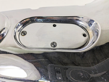 2003 Harley FLSTC Softail Heritage 100th Outer Primary Clutch Cover 60506-99 {{ shop.shopifyCountryName }} - Mototech271