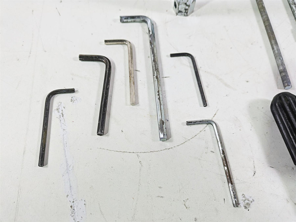 2008 Ducati SBK 1098 S Owners Tools Toolkit + Bag Set 69720222A {{ shop.shopifyCountryName }} - Mototech271