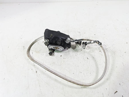 2002 Harley FLSTC Softail Heritage Classic Front Brake Caliper + Line 44046-00D {{ shop.shopifyCountryName }} - Mototech271