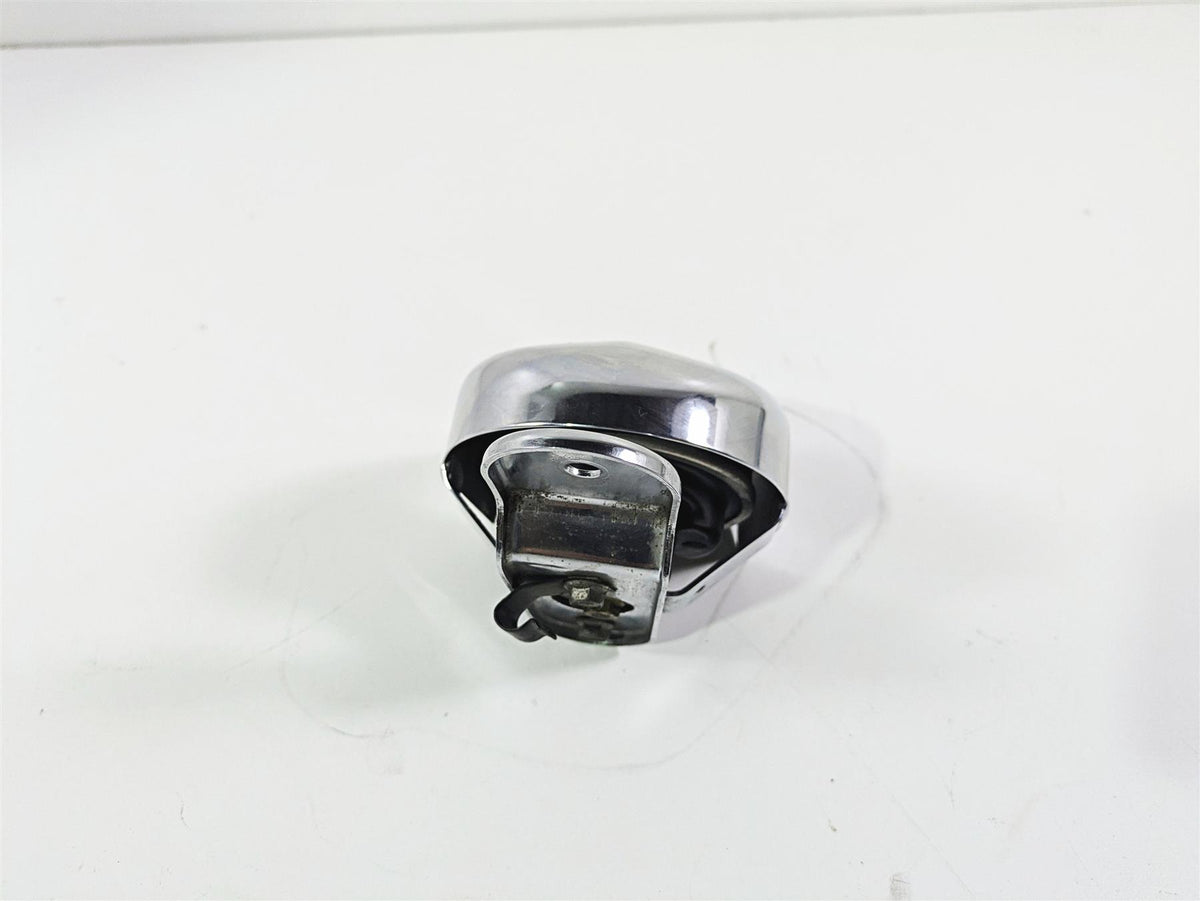 1996 Harley Touring FLHTCUI Electra Glide Horn With Chrome Cover 61300478A {{ shop.shopifyCountryName }} - Mototech271