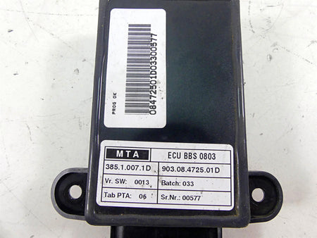 2013 Ducati Diavel Red Ecu Cdi BBS Bbox Black Box Unit Module 38510071D {{ shop.shopifyCountryName }} - Mototech271