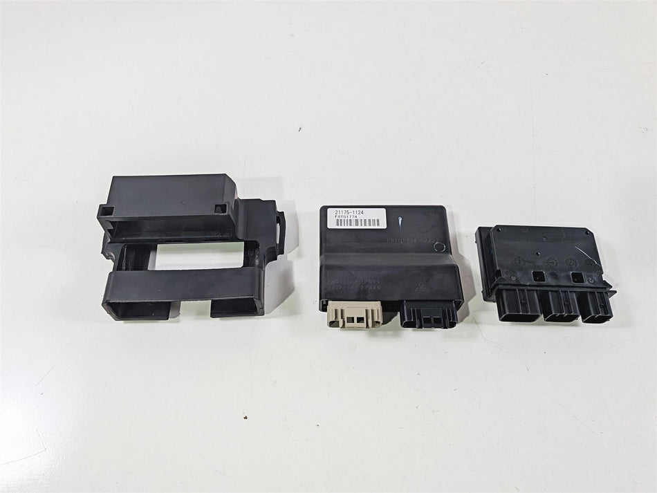2023 Kawasaki ZX1400 ZX14 R Ninja Cdi Ecm Module & Junction Box Set 21175-1124-Mototech271
