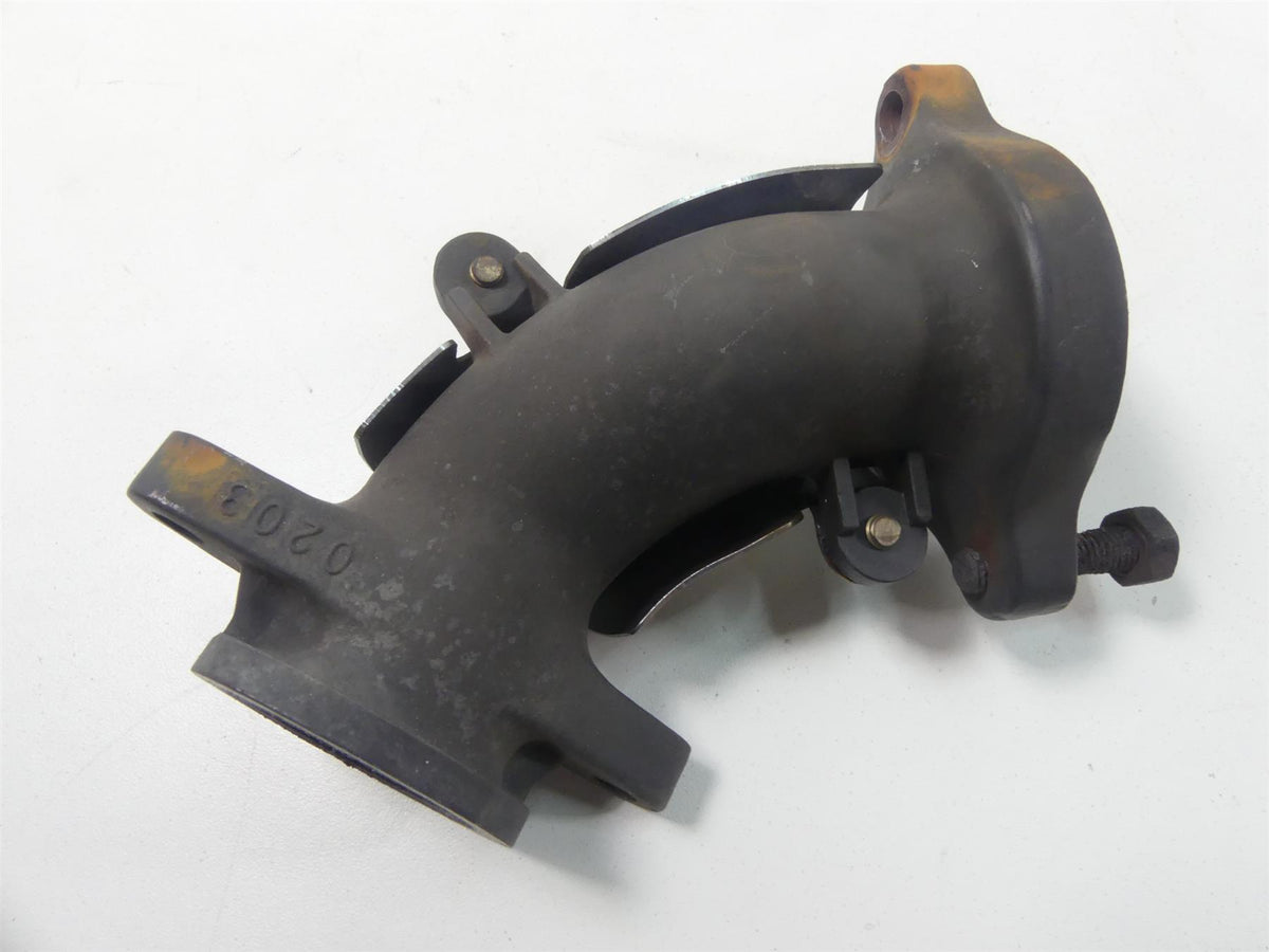 2004 Yamaha XV1700 Road Star Warrior 2 into 2 Short Staggered Exhaust Pipe Set {{ shop.shopifyCountryName }} - Mototech271