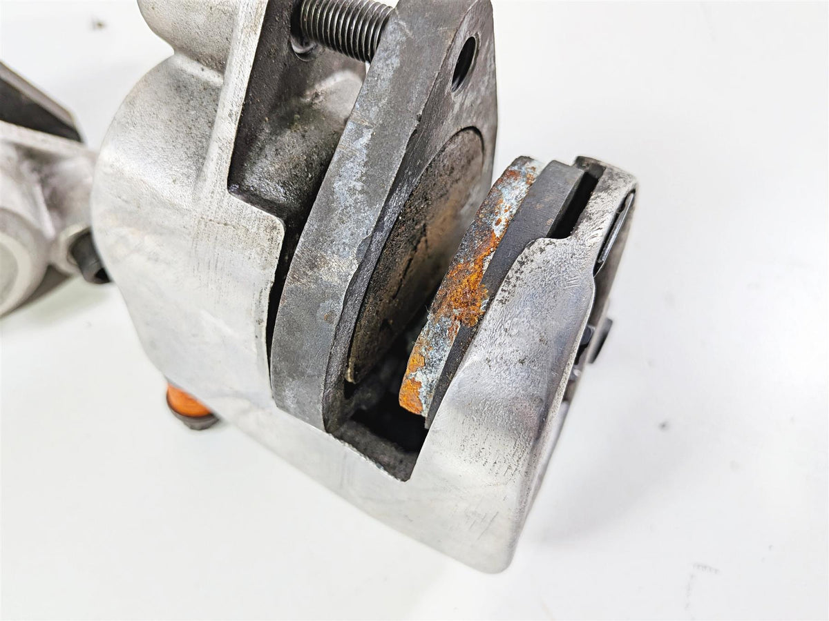 1990 Harley Touring FLHTC Electra Glide Front Brake Calipers 44023-83C 44046-84C {{ shop.shopifyCountryName }} - Mototech271
