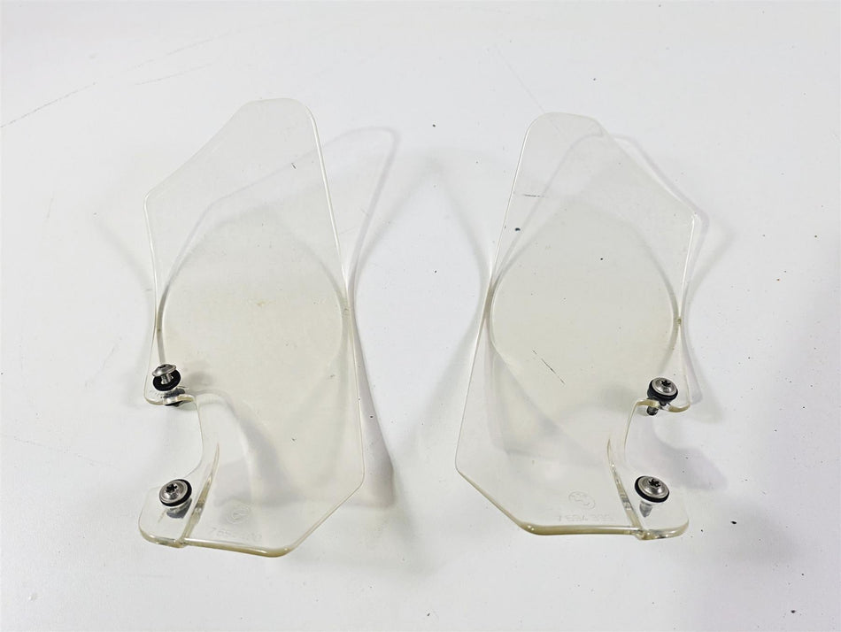 2006 BMW R1200GS K255 Adv Front Lower Wind Deflector Set 46637727242 {{ shop.shopifyCountryName }} - Mototech271
