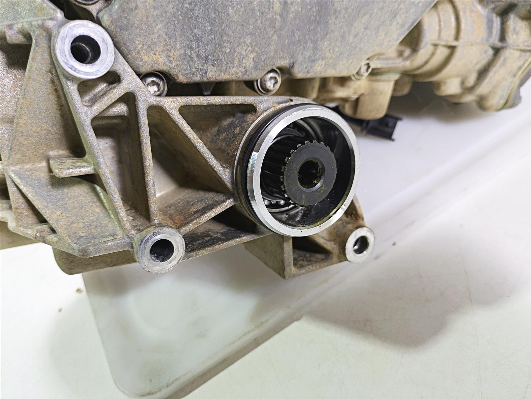 2018 Can Am Maverick X3 XRC Turbo R Running Engine Motor 1K Only Video 420090350 {{ shop.shopifyCountryName }} - Mototech271