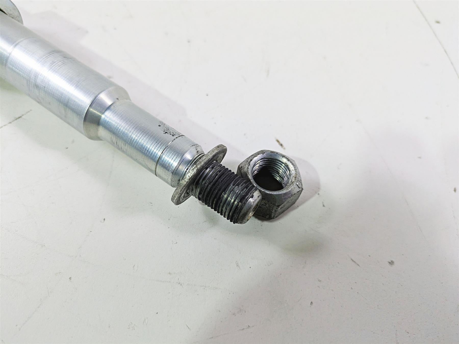 2017 Harley FLS Softail Slim Straight Front Axle Spindle 25mm 41545-07A {{ shop.shopifyCountryName }} - Mototech271
