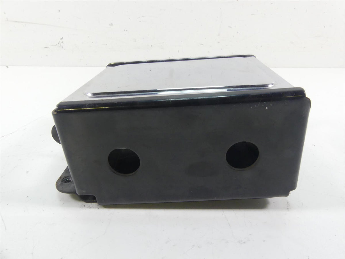 2004 Harley FXDWGI Dyna Wide Glide Battery Tray Box Holder Cover 66375-97 {{ shop.shopifyCountryName }} - Mototech271