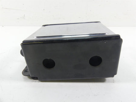 2004 Harley FXDWGI Dyna Wide Glide Battery Tray Box Holder Cover 66375-97 {{ shop.shopifyCountryName }} - Mototech271