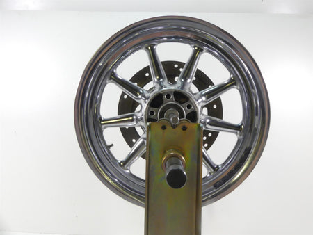 2007 Harley Touring FLHTCU SE CVO Electra Glide Rear Chrome Wheel 16x3 43484-08 {{ shop.shopifyCountryName }} - Mototech271