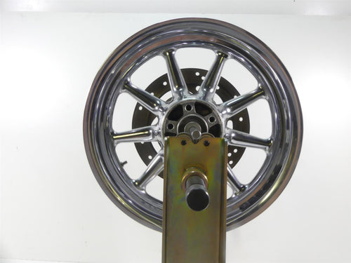 2007 Harley Touring FLHTCU SE CVO Electra Glide Rear Chrome Wheel 16x3 43484-08 | Mototech271