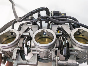 2012 Triumph Tiger 800XC ABS Keihin Throttle Body Fuel Injection Set T1243800 | Mototech271