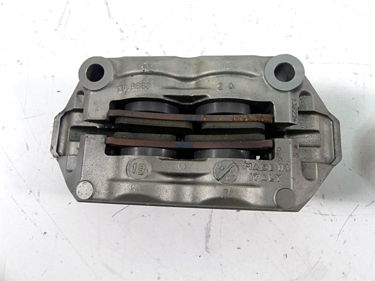 2013 Ducati Diavel Red Front 100mm Brembo Monoblock Brake Caliper Set 61040901C {{ shop.shopifyCountryName }} - Mototech271