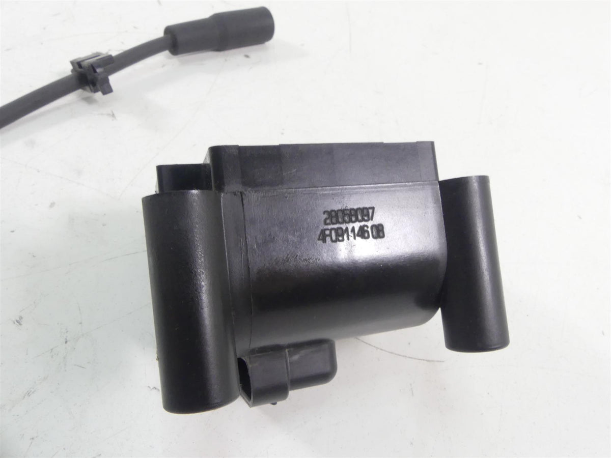 2014 Harley FXDL Dyna Low Rider Delphi Ignition Coil Wires Plugs 31696-07 {{ shop.shopifyCountryName }} - Mototech271