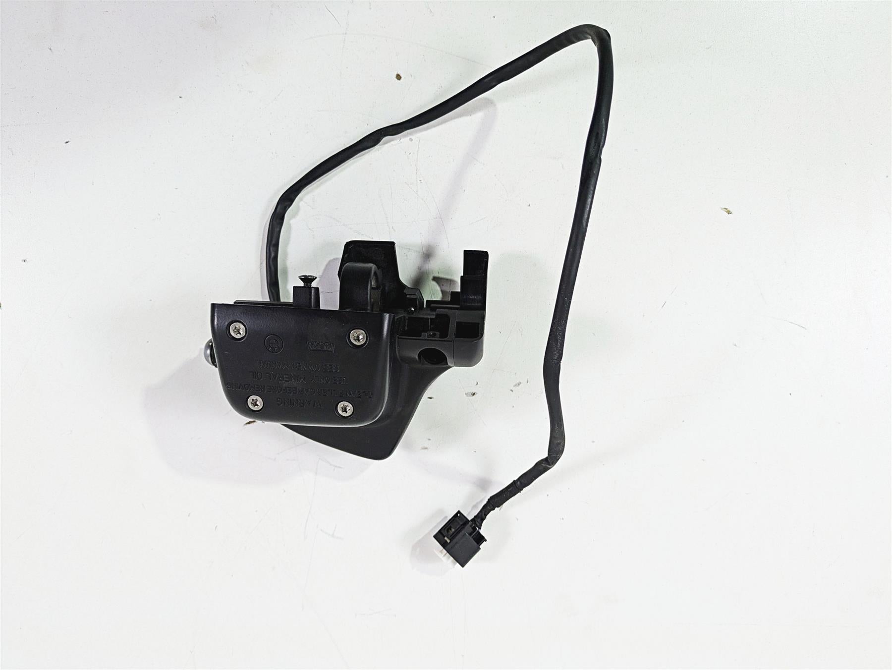 2009 BMW R1200RT K26 Magura Clutch Master Cylinder 32728532546 {{ shop.shopifyCountryName }} - Mototech271