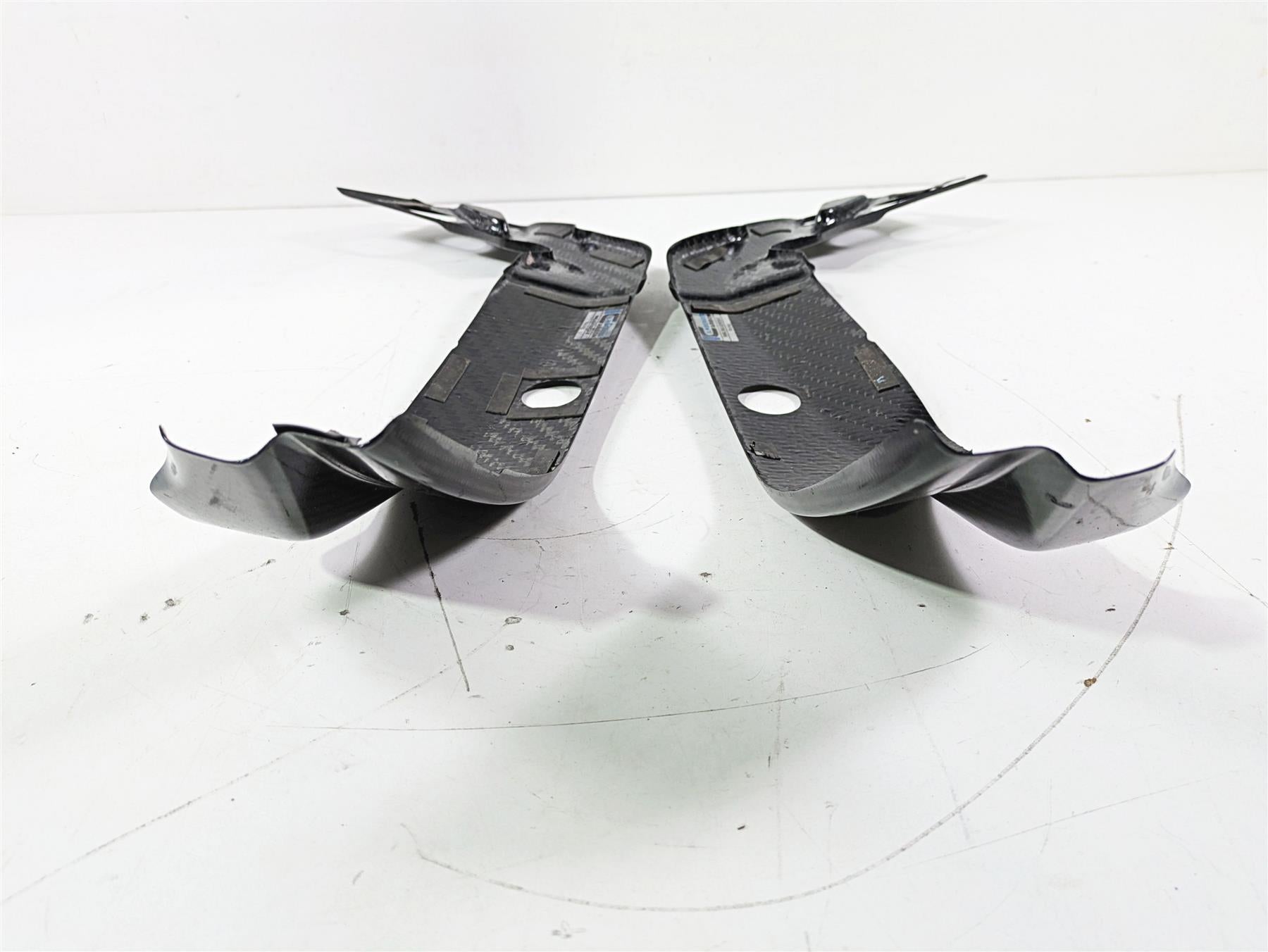 2017 BMW S1000RR K46 Ilmberger Carbon Fiber Frame Covers RAR.363.S1R15.K {{ shop.shopifyCountryName }} - Mototech271