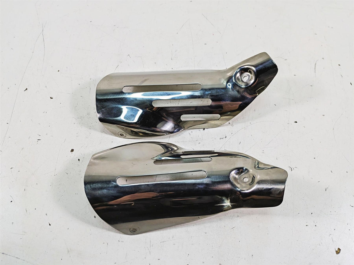 2014 Moto Guzzi California 1400 T Intake Chrome Cover Fairing Cowl Set B063158 {{ shop.shopifyCountryName }} - Mototech271
