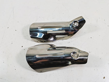 2014 Moto Guzzi California 1400 T Intake Chrome Cover Fairing Cowl Set B063158 {{ shop.shopifyCountryName }} - Mototech271