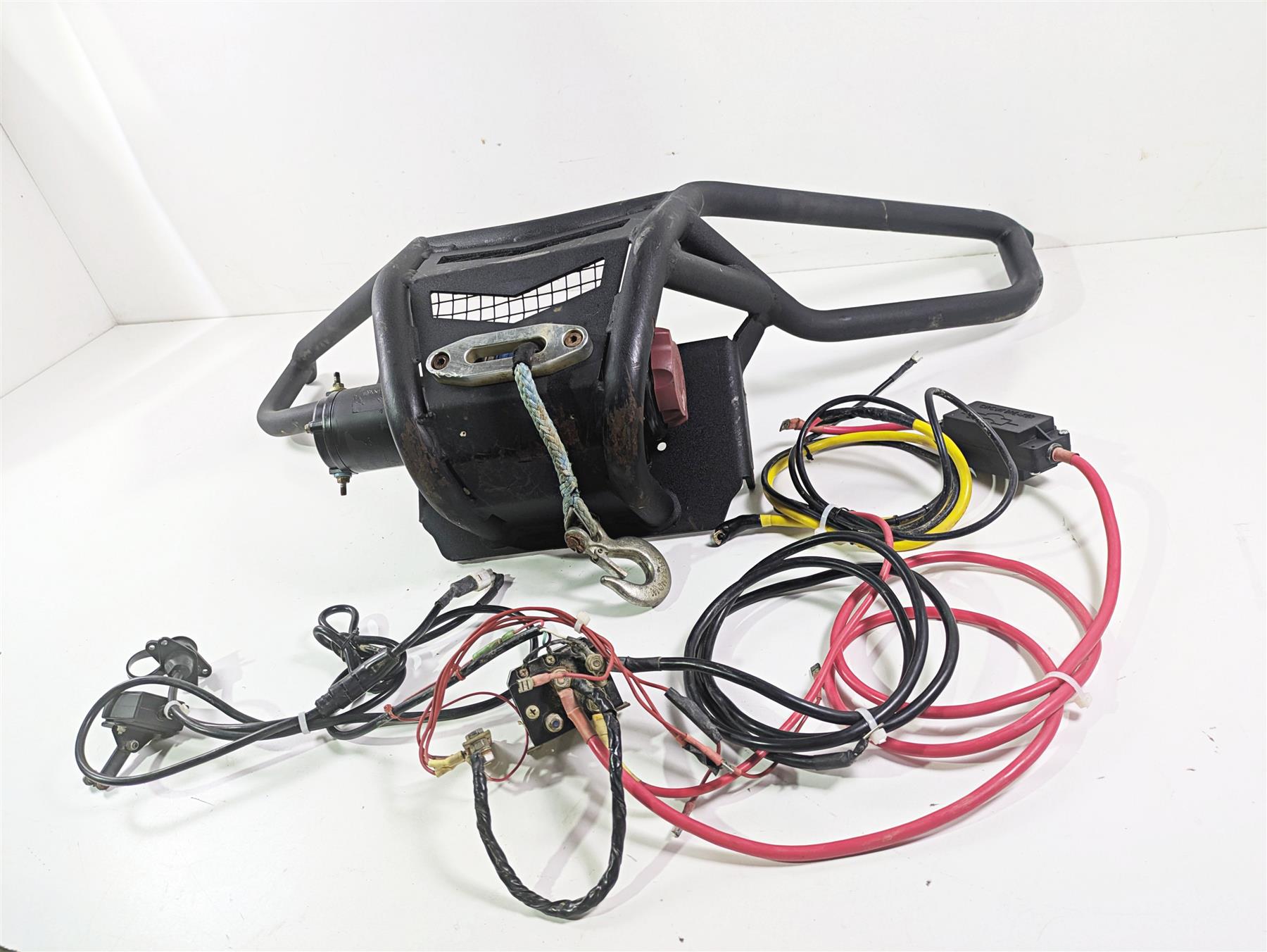 2020 Yamaha YXZ1000 R SS XTR Winch & Control & Bumper / Mount BAS-F845V-00-00 {{ shop.shopifyCountryName }} - Mototech271