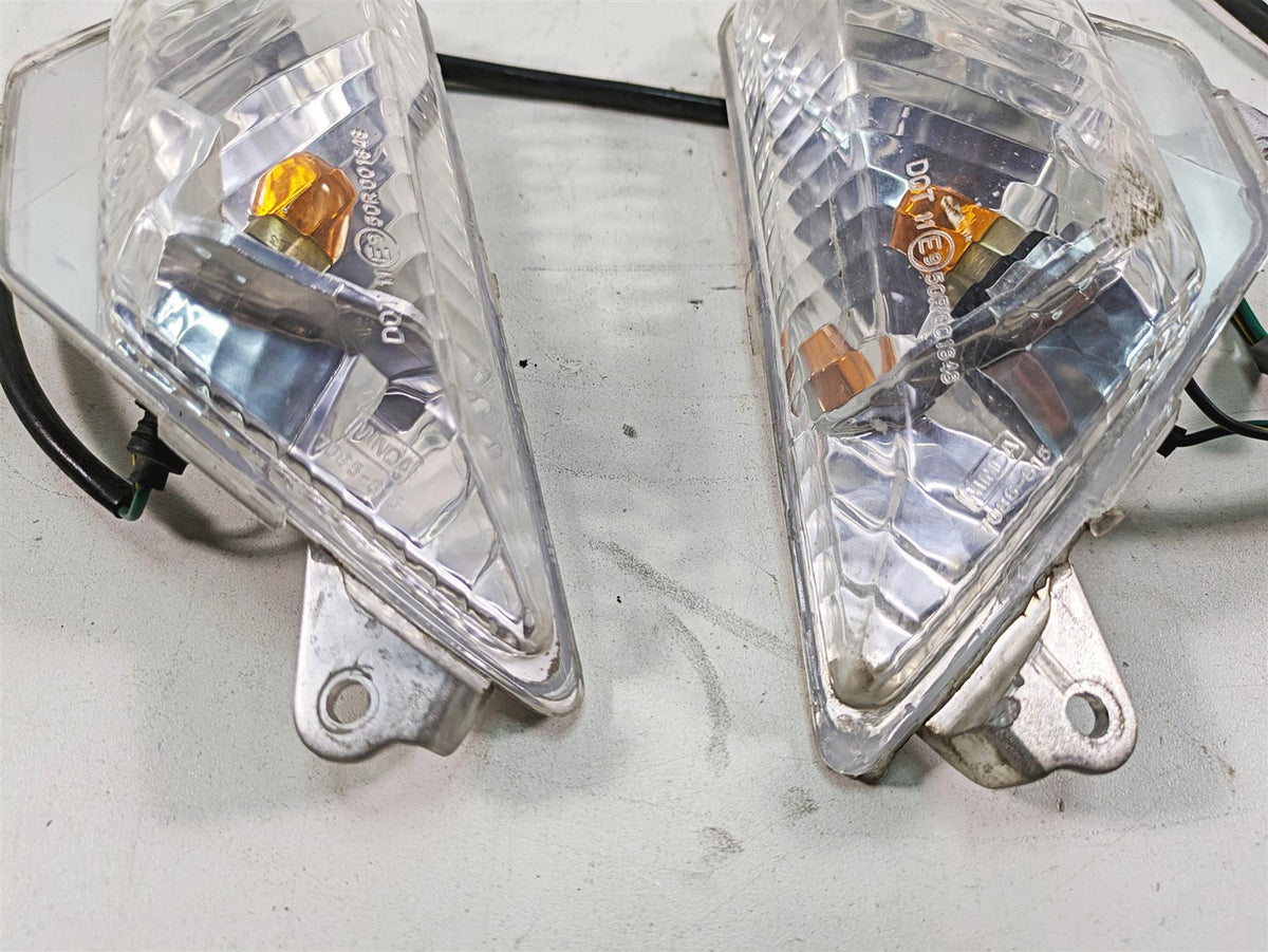 2016 Kawasaki Ninja EX300 Front Turn Signal Blinker Set 23040-0147 23040-0148 {{ shop.shopifyCountryName }} - Mototech271