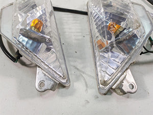 2016 Kawasaki Ninja EX300 Front Turn Signal Blinker Set 23040-0147  23040-0148