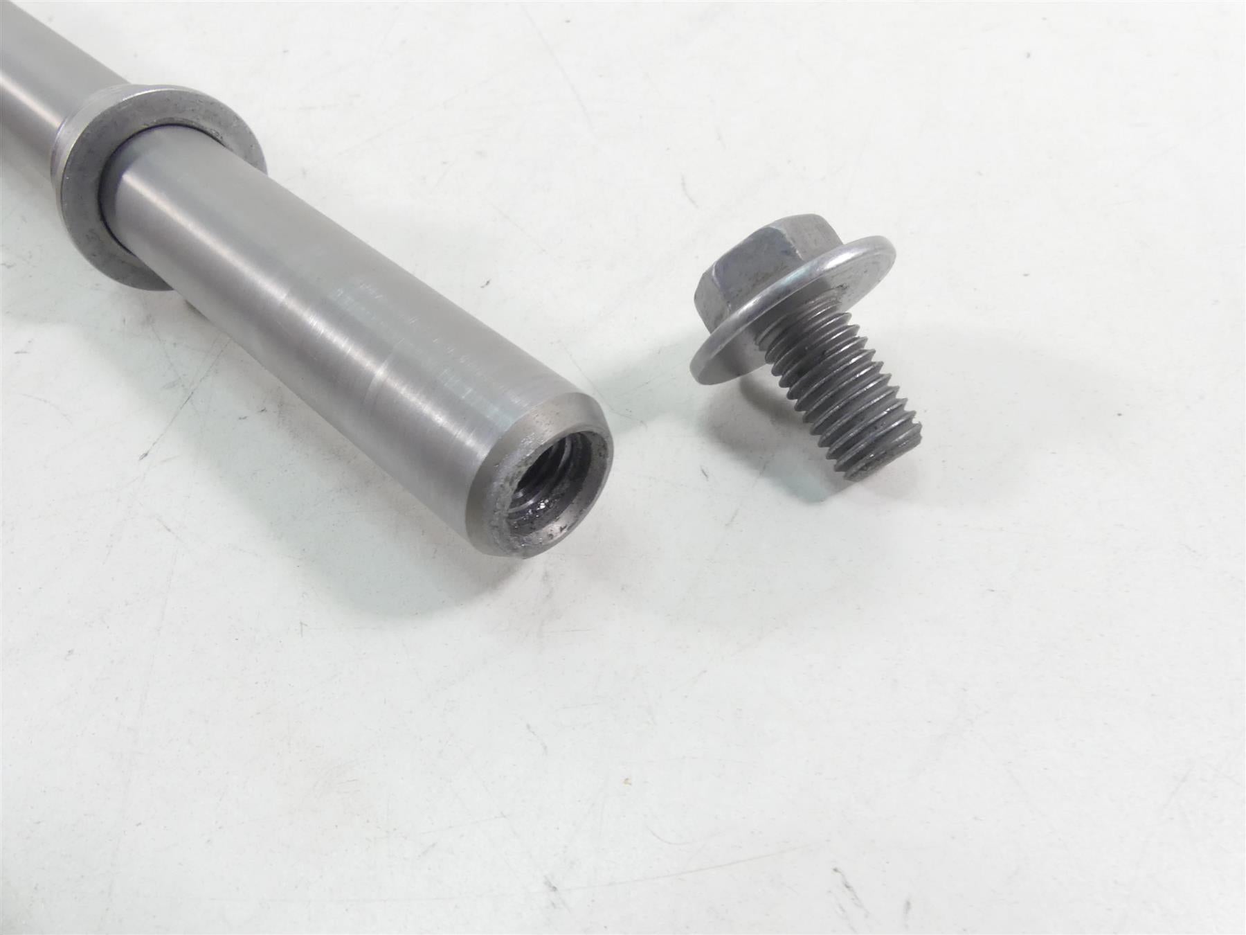 2017 BMW R1200GS GSW K50 Front 20mm Wheel Spindle Axle 36318520418 {{ shop.shopifyCountryName }} - Mototech271