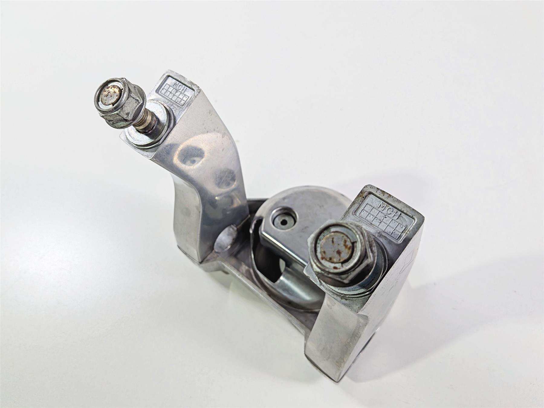 2003 Honda V-Twin VTX1800 C Handlebar Riser Holder Set 5.5" 53231-MCH-000 {{ shop.shopifyCountryName }} - Mototech271