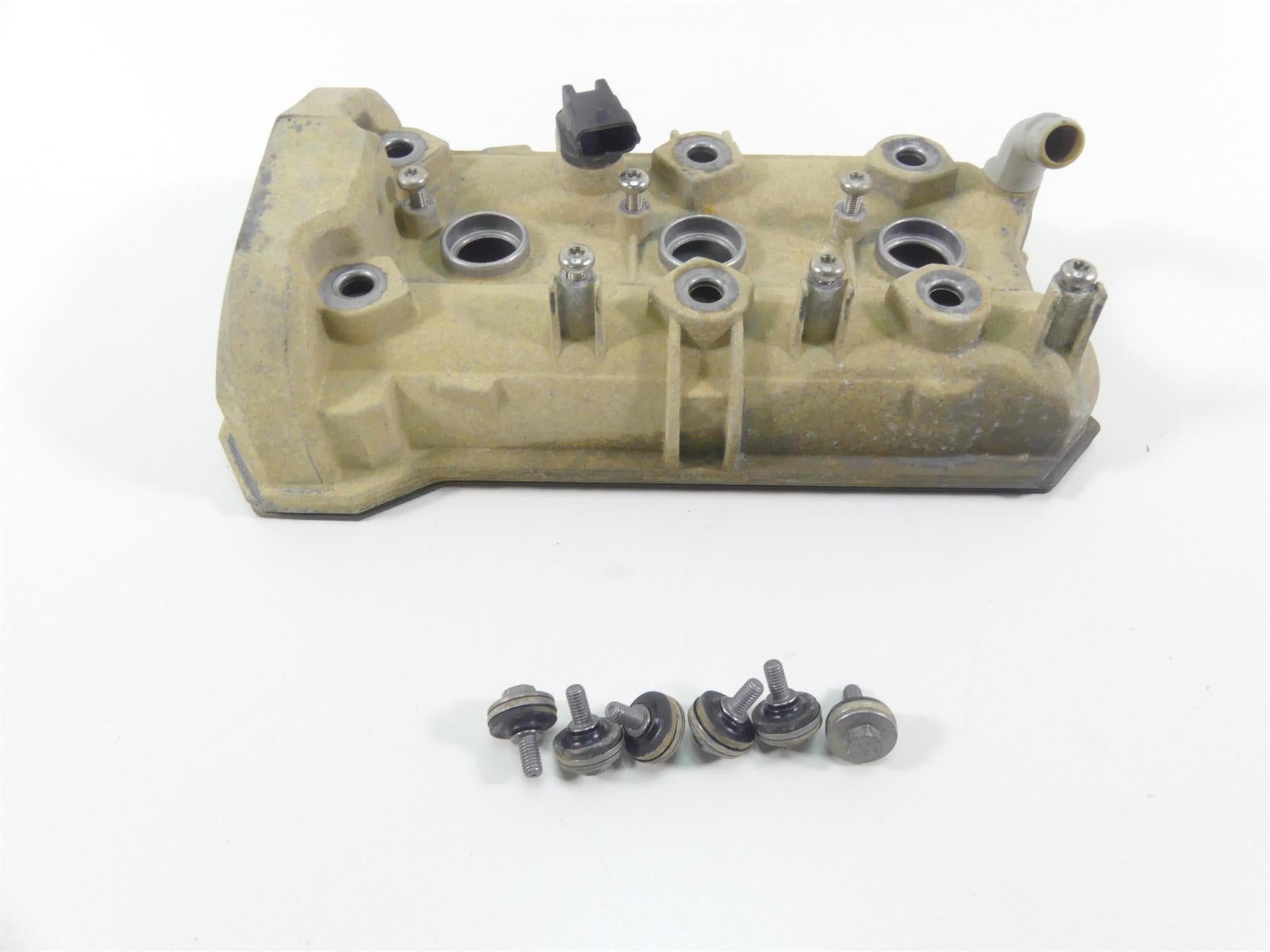 2018 Can Am Maverick X3 Turbo STD Upper Engine Valve Cover 420911492 {{ shop.shopifyCountryName }} - Mototech271