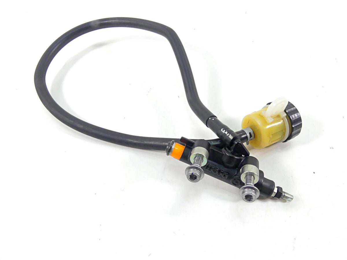 2012 Yamaha VMX17 VMAX 1700 Rear Brembo Brake Master Cylinder 2S3-2583V-00-00 {{ shop.shopifyCountryName }} - Mototech271