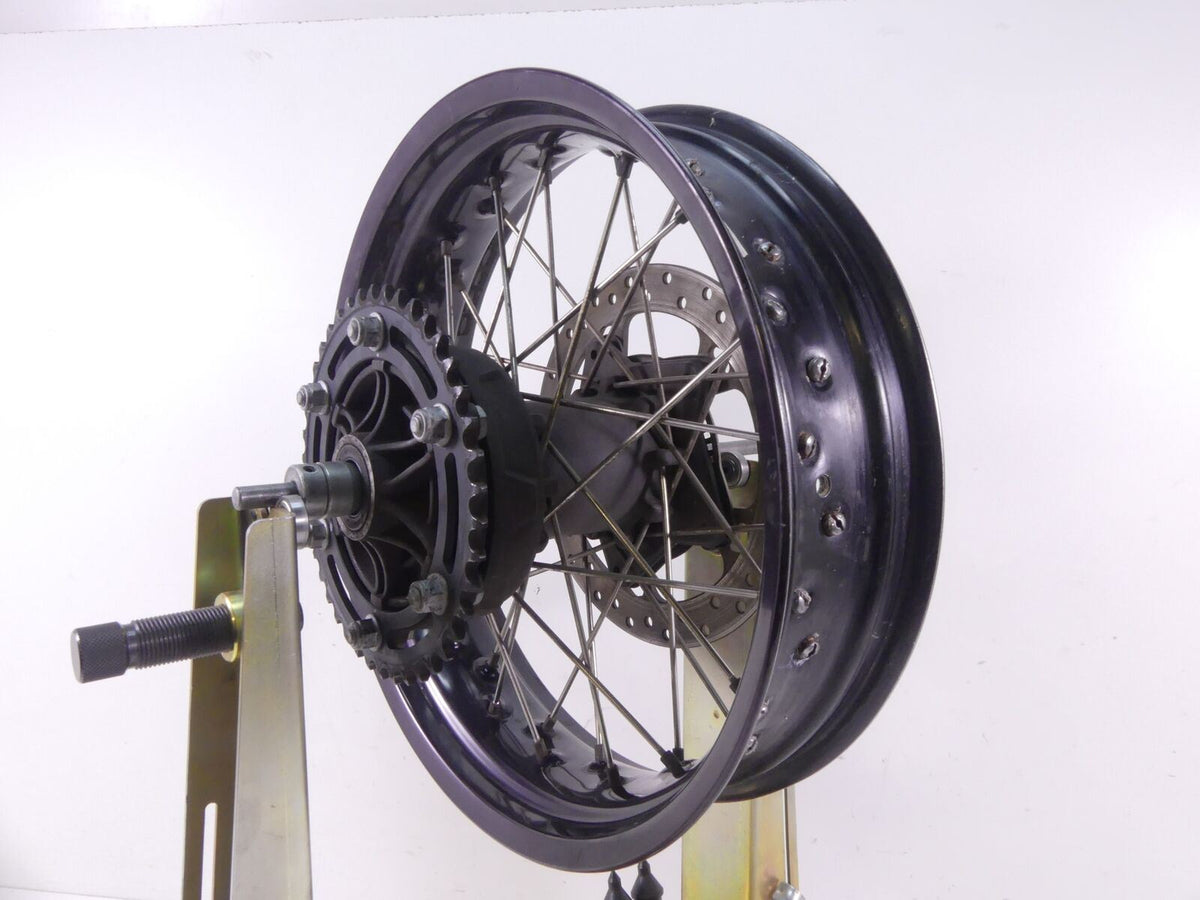 2010 BMW F800GS K72 Straight Rear Spoke Wheel Rim 17x4.25 36318564177 {{ shop.shopifyCountryName }} - Mototech271