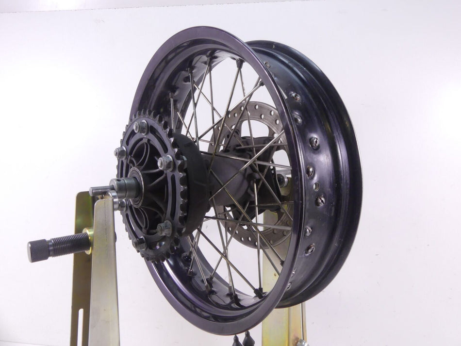 2010 BMW F800GS K72 Straight Rear Spoke Wheel Rim 17x4.25 36318564177 {{ shop.shopifyCountryName }} - Mototech271