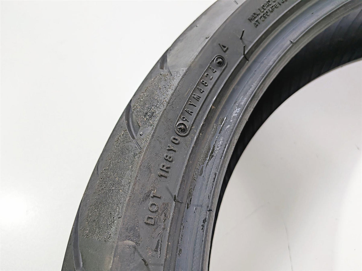 Used Motorcycle Tire Dunlop Sportmax GPR 300F 120/70R17 45067896 {{ shop.shopifyCountryName }} - Mototech271