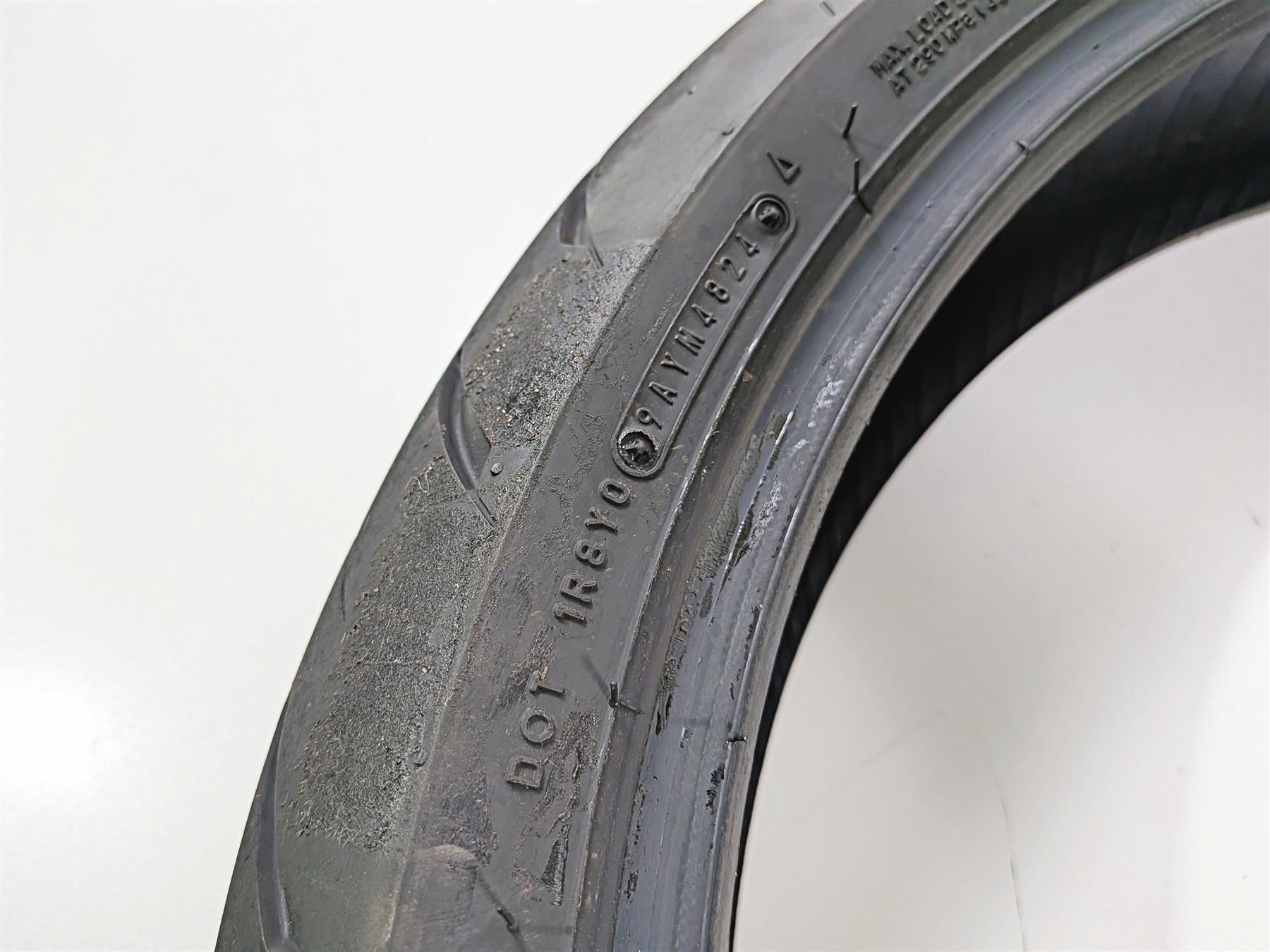 Used Motorcycle Tire Dunlop Sportmax GPR 300F 120/70R17 45067896 {{ shop.shopifyCountryName }} - Mototech271