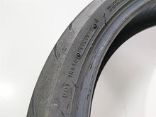 Load image into Gallery viewer, Used Motorcycle Tire Dunlop Sportmax GPR 300F 120/70R17 45067896
