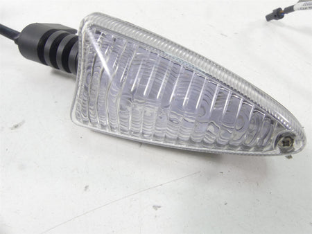 2021 Aprilia RS 660 Rear Blinker Turn Signal Set & Lenses 2D000574 2D000573 {{ shop.shopifyCountryName }} - Mototech271