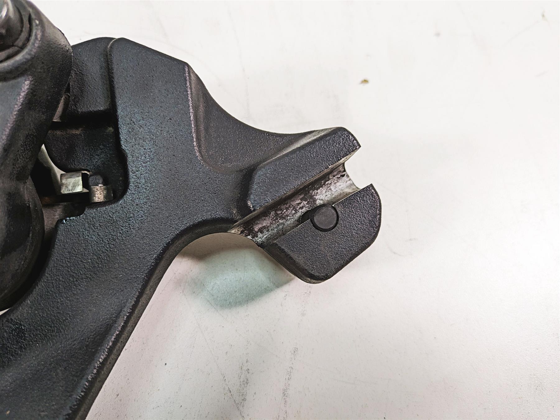 2012 Harley FLD Dyna Switchback Rear Brake Caliper + Bracket 25mm 40908-08 {{ shop.shopifyCountryName }} - Mototech271