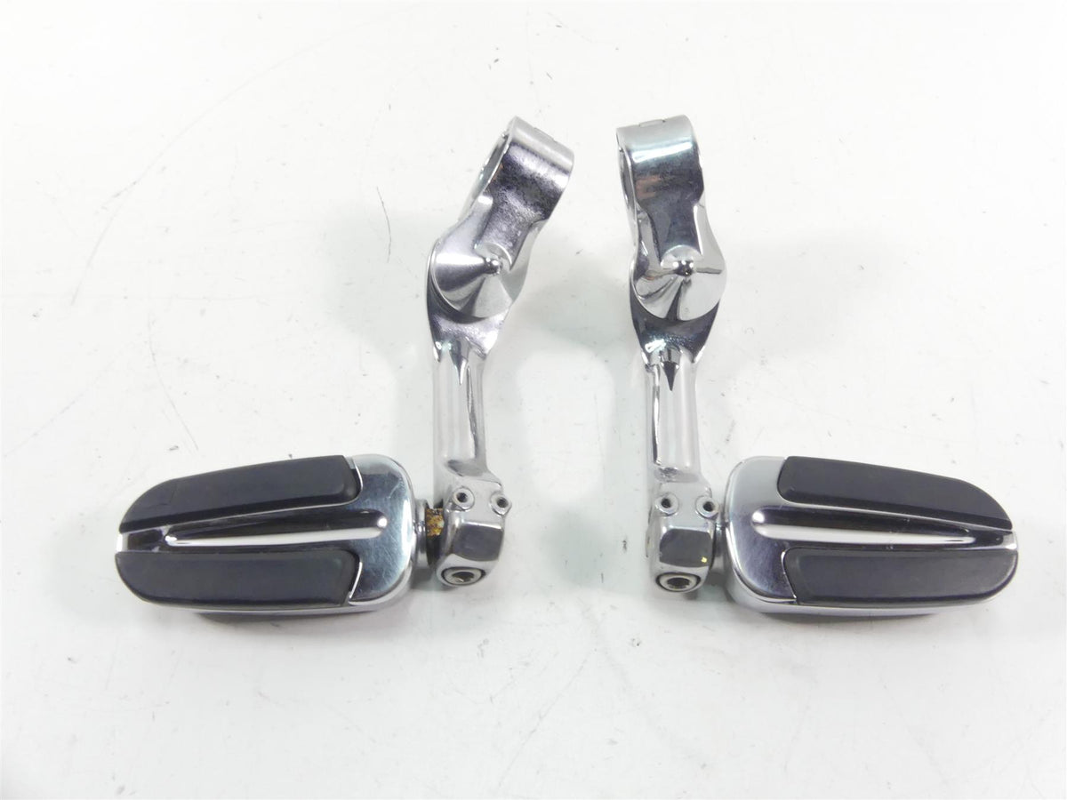 2013 Harley Touring FLHTK Electra Glide Highway Foot Pegs + 5" Mount 50829-07A {{ shop.shopifyCountryName }} - Mototech271