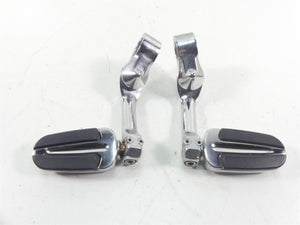2013 Harley Touring FLHTK Electra Glide Highway Foot Pegs + 5" Mount 50829-07A | Mototech271