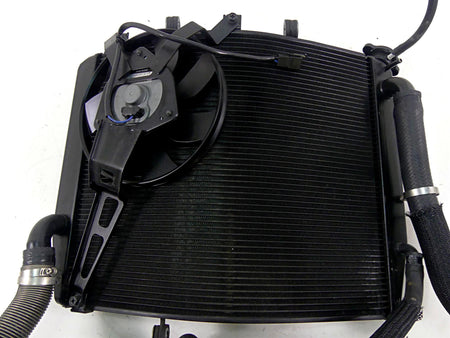 2010 Kawasaki ZX1400 ZX14 R Ninja Radiator Fan Reservoir Hoses Set 39061-0080 {{ shop.shopifyCountryName }} - Mototech271