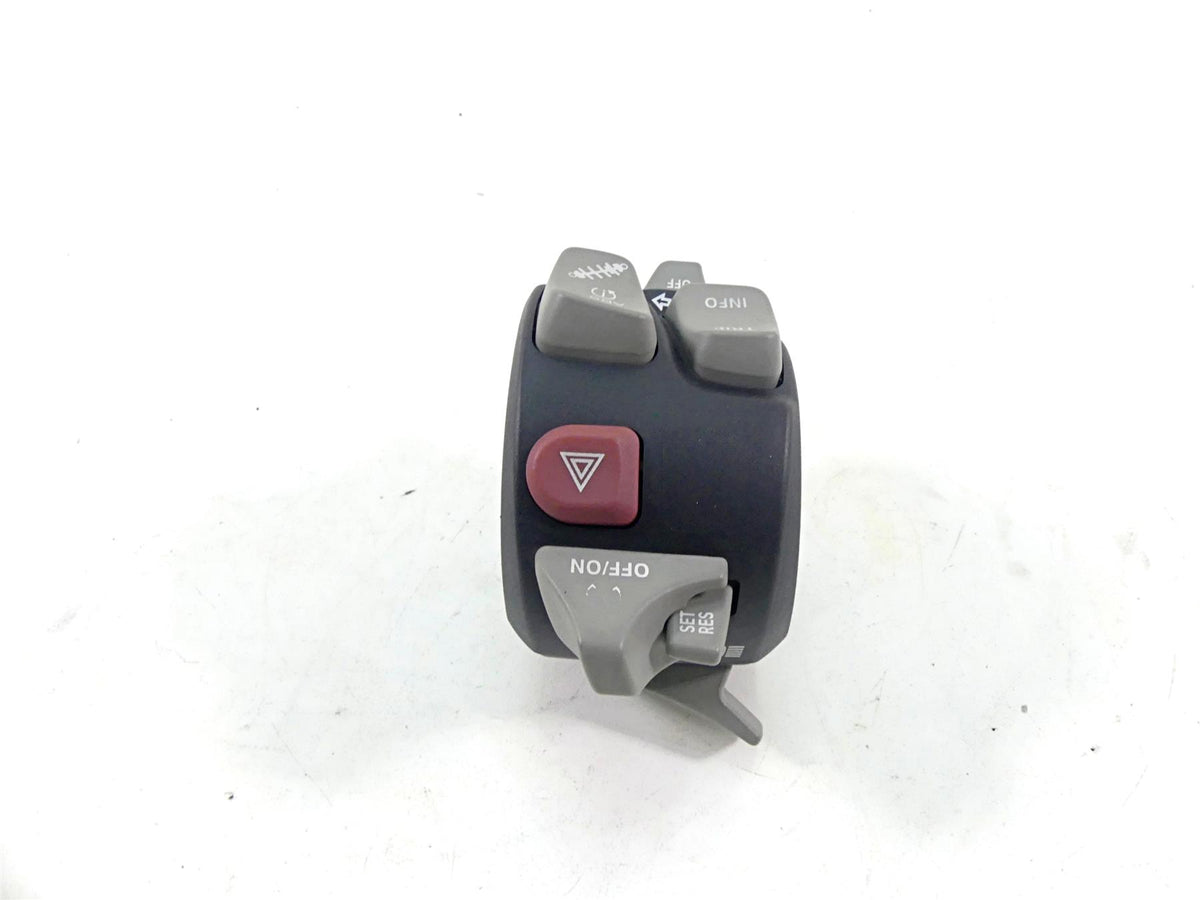 2014 BMW R1200GS K50 Left Hand Abs Esa Blinker Cruise Control Switch 61318549965 {{ shop.shopifyCountryName }} - Mototech271