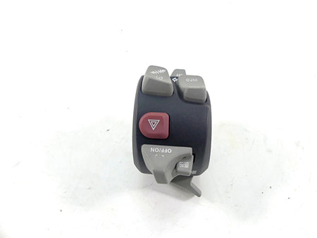 2014 BMW R1200GS K50 Left Hand Abs Esa Blinker Cruise Control Switch 61318549965 {{ shop.shopifyCountryName }} - Mototech271