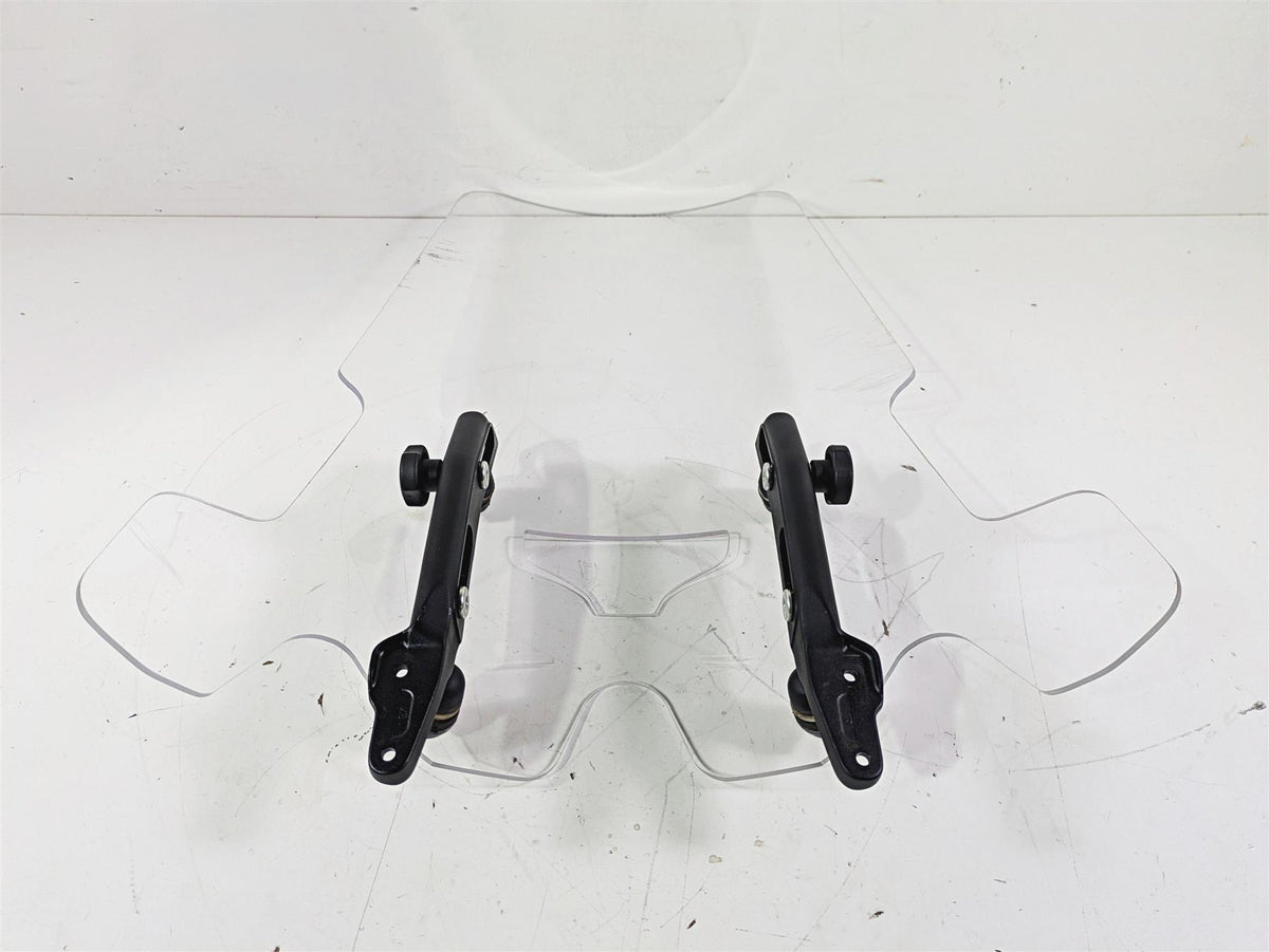 2016 Moto Guzzi Stelvio 1200 8V NTX Windshield Wind Shield Screen - Read 887328 {{ shop.shopifyCountryName }} - Mototech271