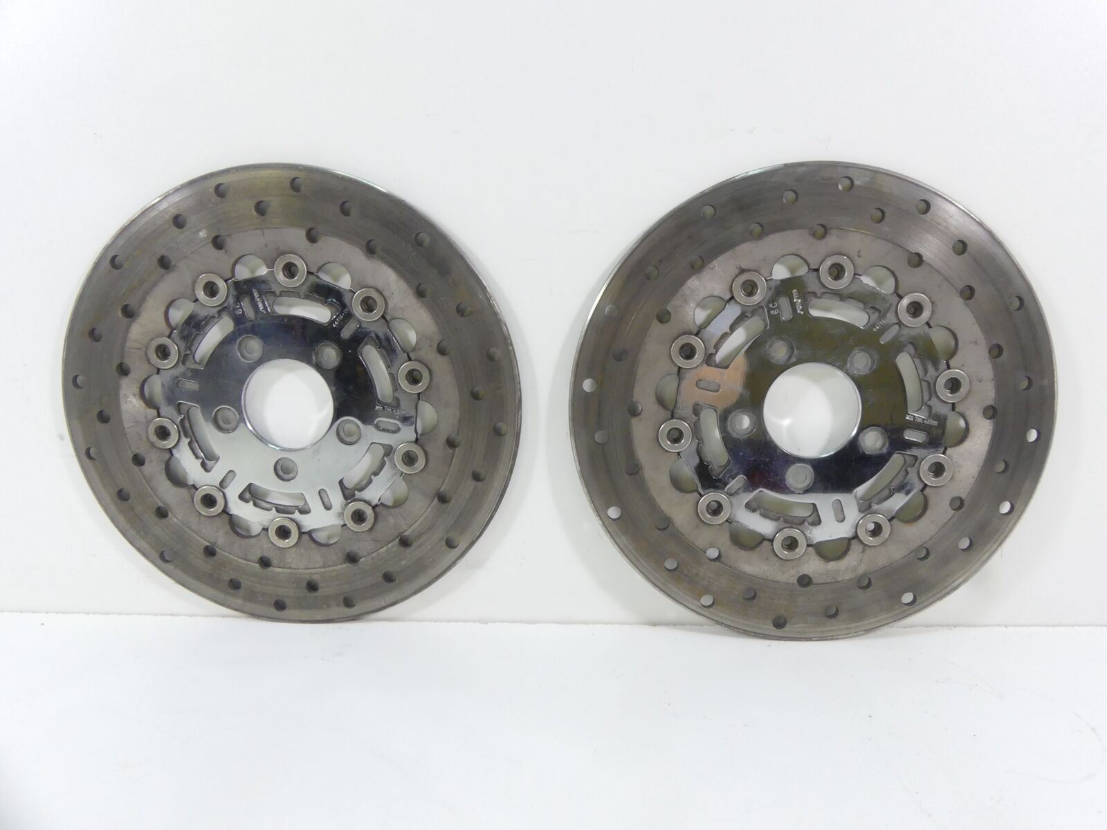 2006 Harley Touring FLHtCU SE CVO Front Sunstar Brake Disc Rotor Set 44714-06 {{ shop.shopifyCountryName }} - Mototech271