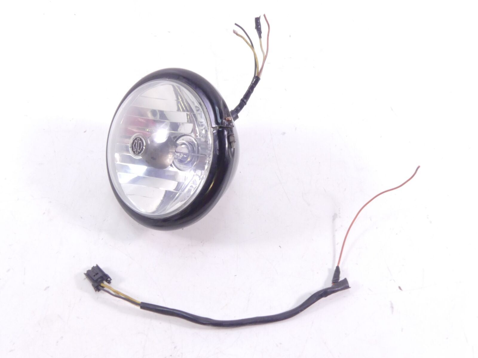 2009 Harley Sportster XR1200 Headlight Head Light Lamp Lens 69698-07A {{ shop.shopifyCountryName }} - Mototech271