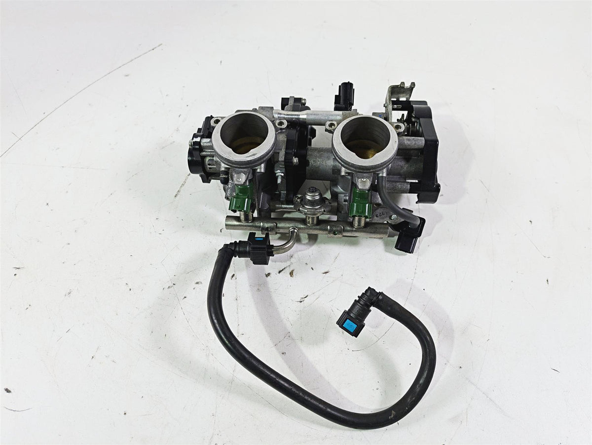 2012 Yamaha XT1200 Super Tenere Throttle Body Bodies 23P-13750-00-00 {{ shop.shopifyCountryName }} - Mototech271