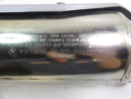1999 BMW R1100 GS 259E Exhaust Muffler Silencer Pipe 18321341257 {{ shop.shopifyCountryName }} - Mototech271